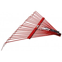 Hrábě pevné s výstruhou, lamelové, šířka 63 cm Hrábě pevné s výstruhou, lamelové, šířka 63 cm