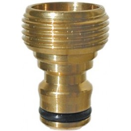 3/4" adaptér s vnějším závitem, mosaz 3/4" adaptér s vnějším závitem, mosaz