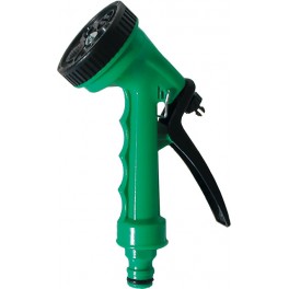 5-funkční postřikovací pistole, plast (vč. X218B) 5-funkční postřikovací pistole, plast (vč. X218B)