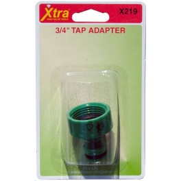 3/4" konektor s vnitřním závitem, na kartě 3/4" konektor s vnitřním závitem, na kartě