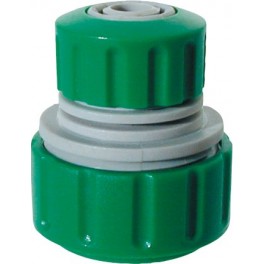 Hadicová spojka KOMBI 1/2" + 3/4" Hadicová spojka KOMBI 1/2" + 3/4"