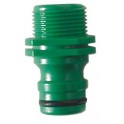 3/4" adapter s vnějším závitem, velký