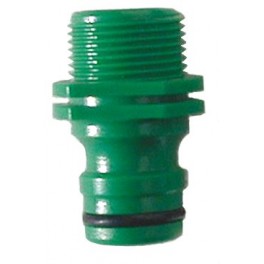 3/4" adapter s vnějším závitem, velký 3/4" adapter s vnějším závitem, velký
